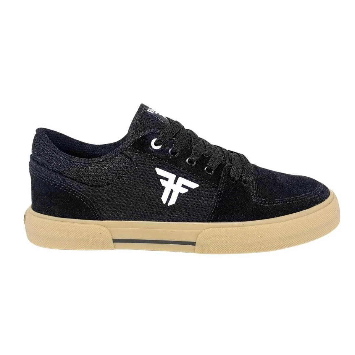 Fallen TEN FA PATRIOTS SUEDE VULCANIZED FMS1ZA13 BLACK/WHITE/GUM 38 4 Fallen TEN FA PATRIOTS SUEDE VULCANIZED FMS1ZA13 BLACK/WHITE/GUM 38 - Image 2