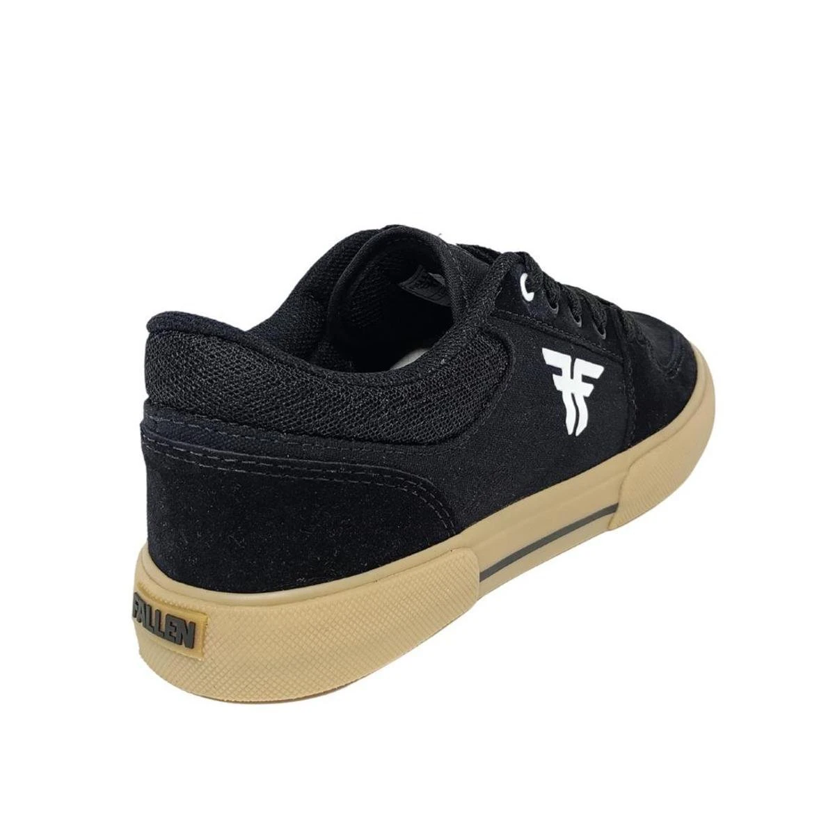 Fallen TEN FA PATRIOTS SUEDE VULCANIZED FMS1ZA13 BLACK/WHITE/GUM 38 5 Fallen TEN FA PATRIOTS SUEDE VULCANIZED FMS1ZA13 BLACK/WHITE/GUM 38 - Image 3