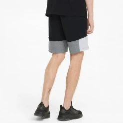 Bermuda Moletom Shorts Puma Ess+ Block 10" Tr Masculina -Redley Store 2I3 6049 006 zoom3