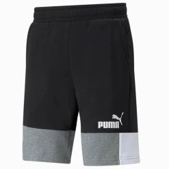 Bermuda Moletom Shorts Puma Ess+ Block 10" Tr Masculina -Redley Store 2I3 6049 006 zoom4