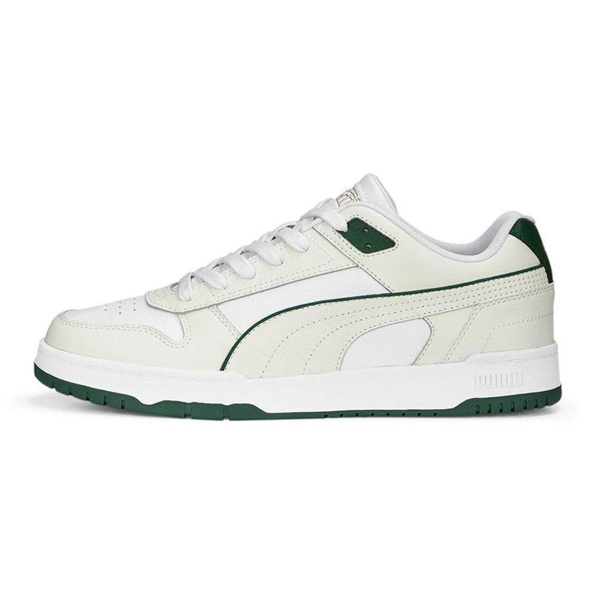 Tênis Puma RBD Game Low White Vapor Gray Vine Gold 4 Tênis Puma RBD Game Low White Vapor Gray Vine Gold - Image 2