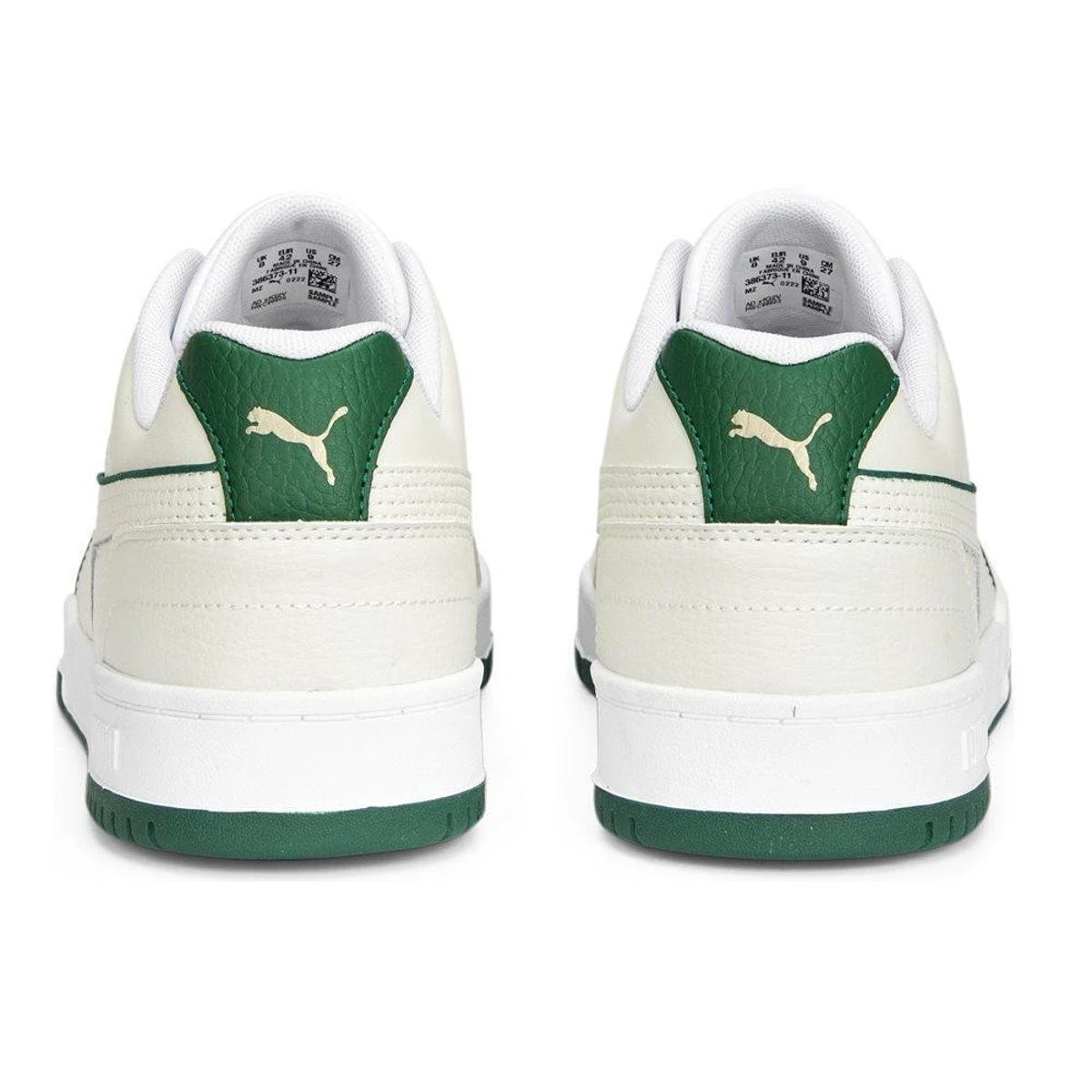 Tênis Puma RBD Game Low White Vapor Gray Vine Gold 5 Tênis Puma RBD Game Low White Vapor Gray Vine Gold - Image 3