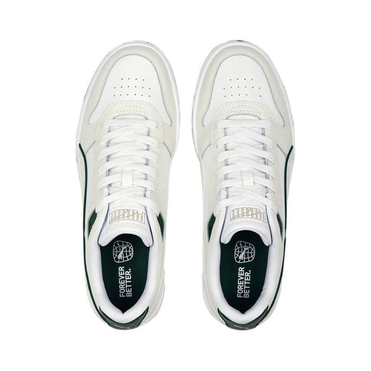 Tênis Puma RBD Game Low White Vapor Gray Vine Gold 6 Tênis Puma RBD Game Low White Vapor Gray Vine Gold - Image 4