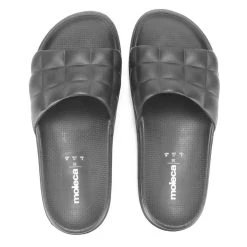Kit 2 Sandálias Chinelo Slide Moleca Nuvem Feminino Preto/Branco 12 Kit 2 Sandálias Chinelo Slide Moleca Nuvem Feminino Preto/Branco -Redley Store 2I8 7706 006 zoom5