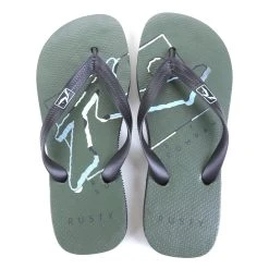 Chinelo Rusty Camo Dot Masculino