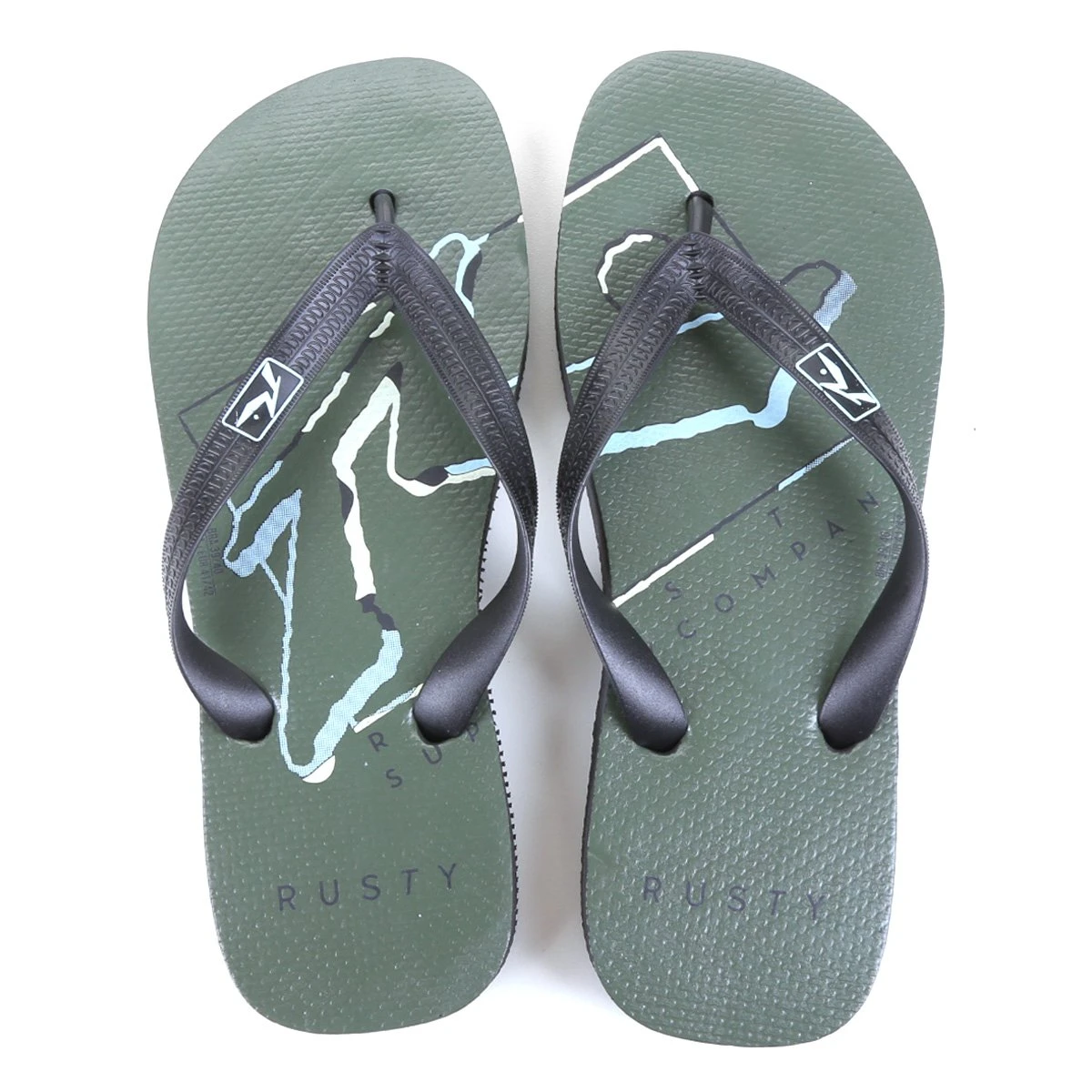 Chinelo Rusty Camo Dot Masculino 3 Chinelo Rusty Camo Dot Masculino