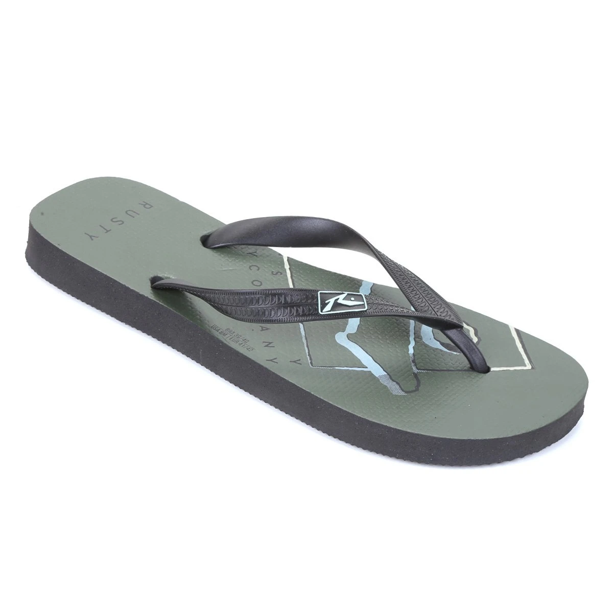 Chinelo Rusty Camo Dot Masculino 4 Chinelo Rusty Camo Dot Masculino - Image 2