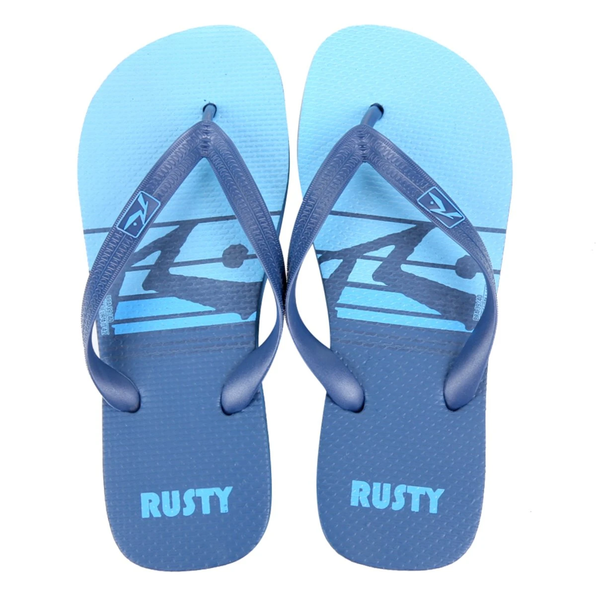 Chinelo Rusty Acid Wash Masculino 3 Chinelo Rusty Acid Wash Masculino