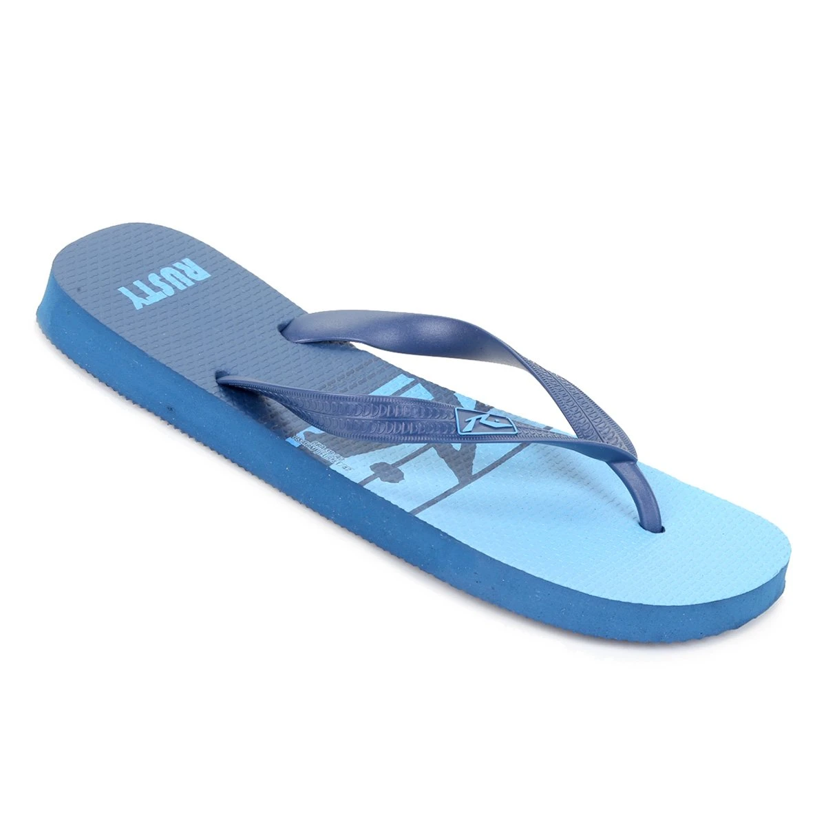 Chinelo Rusty Acid Wash Masculino 4 Chinelo Rusty Acid Wash Masculino - Image 2