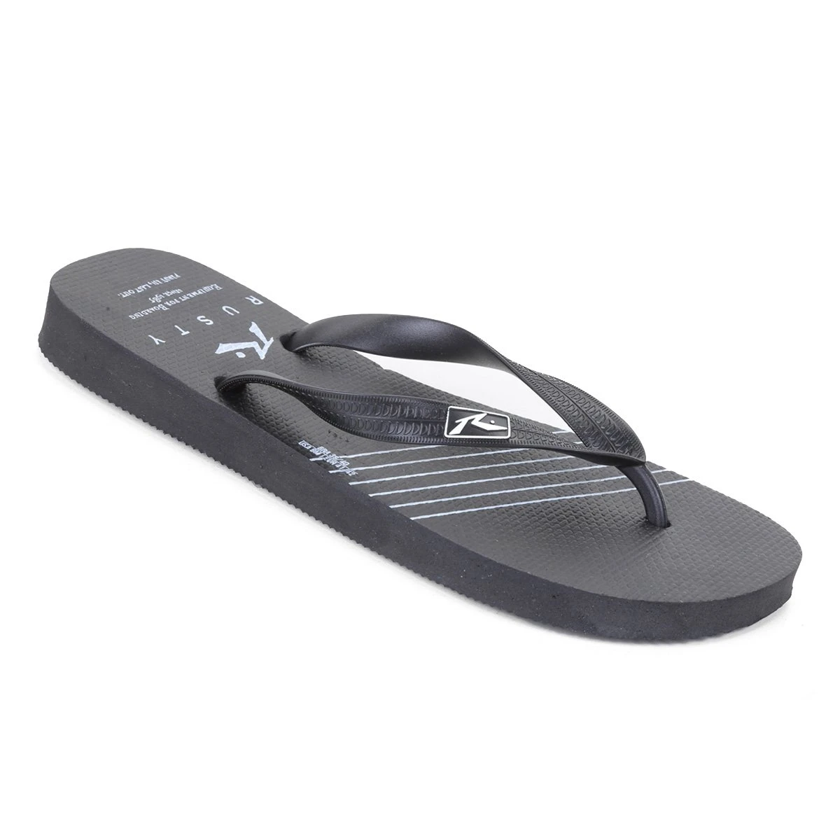 Chinelo Rusty Boarding Masculino 4 Chinelo Rusty Boarding Masculino - Image 2