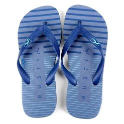 Chinelo Rusty Straight Line Masculino