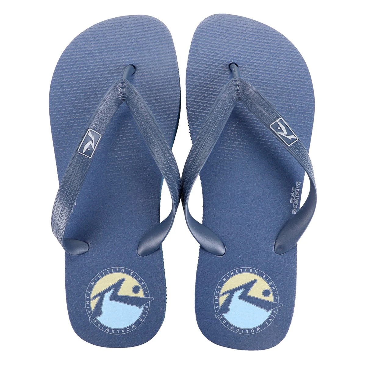 Chinelo Rusty The Keg Masculino 3 Chinelo Rusty The Keg Masculino