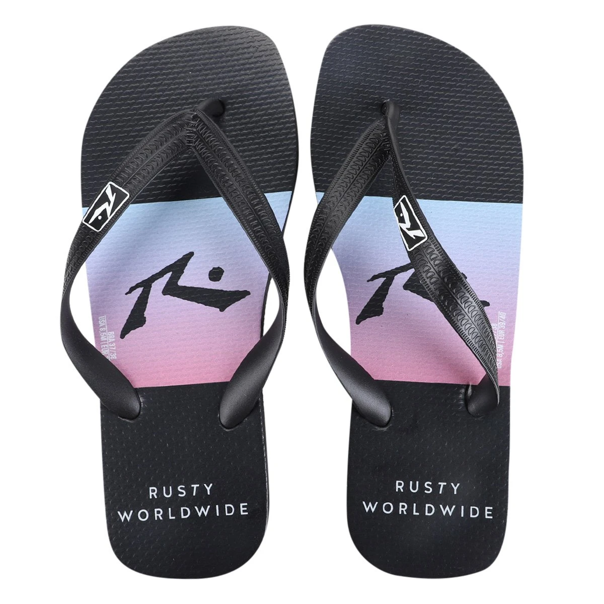 Chinelo Rusty New Traveler Masculino 3 Chinelo Rusty New Traveler Masculino