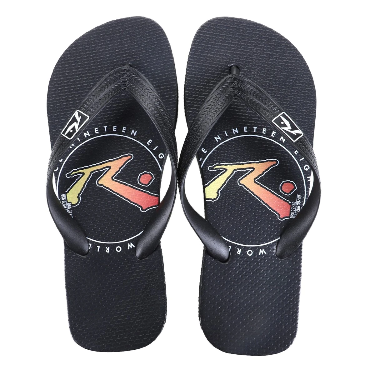 Chinelo Rusty Eight Four Masculino 3 Chinelo Rusty Eight Four Masculino