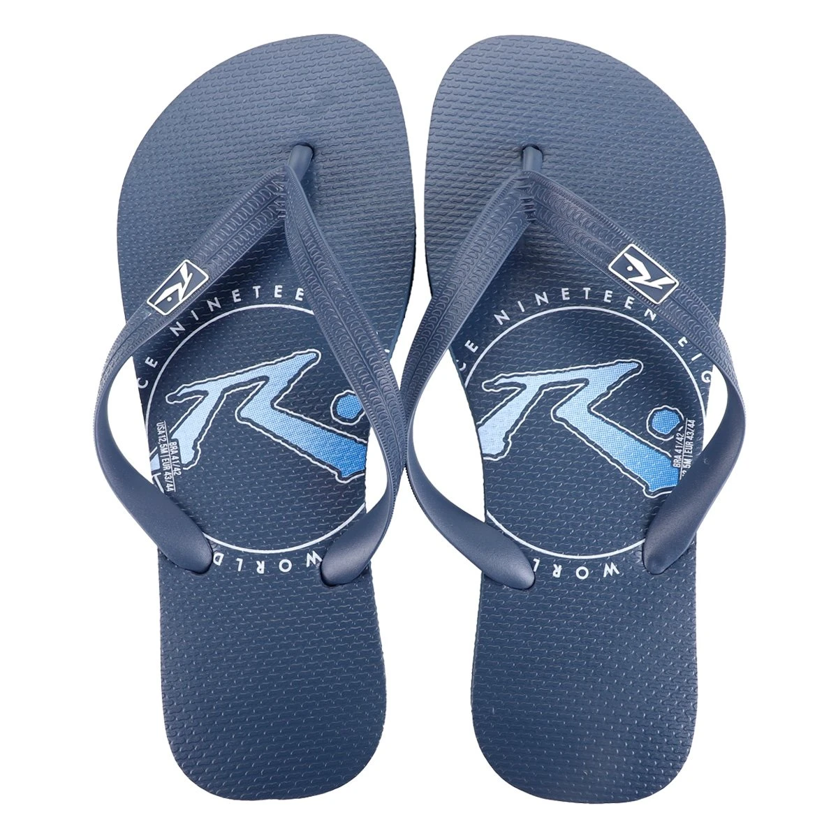 Chinelo Rusty Eight Four Masculino 3 Chinelo Rusty Eight Four Masculino