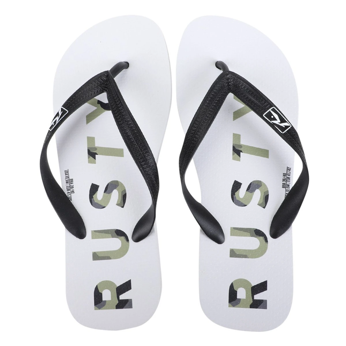 Chinelo Rusty Miso Masculino 3 Chinelo Rusty Miso Masculino