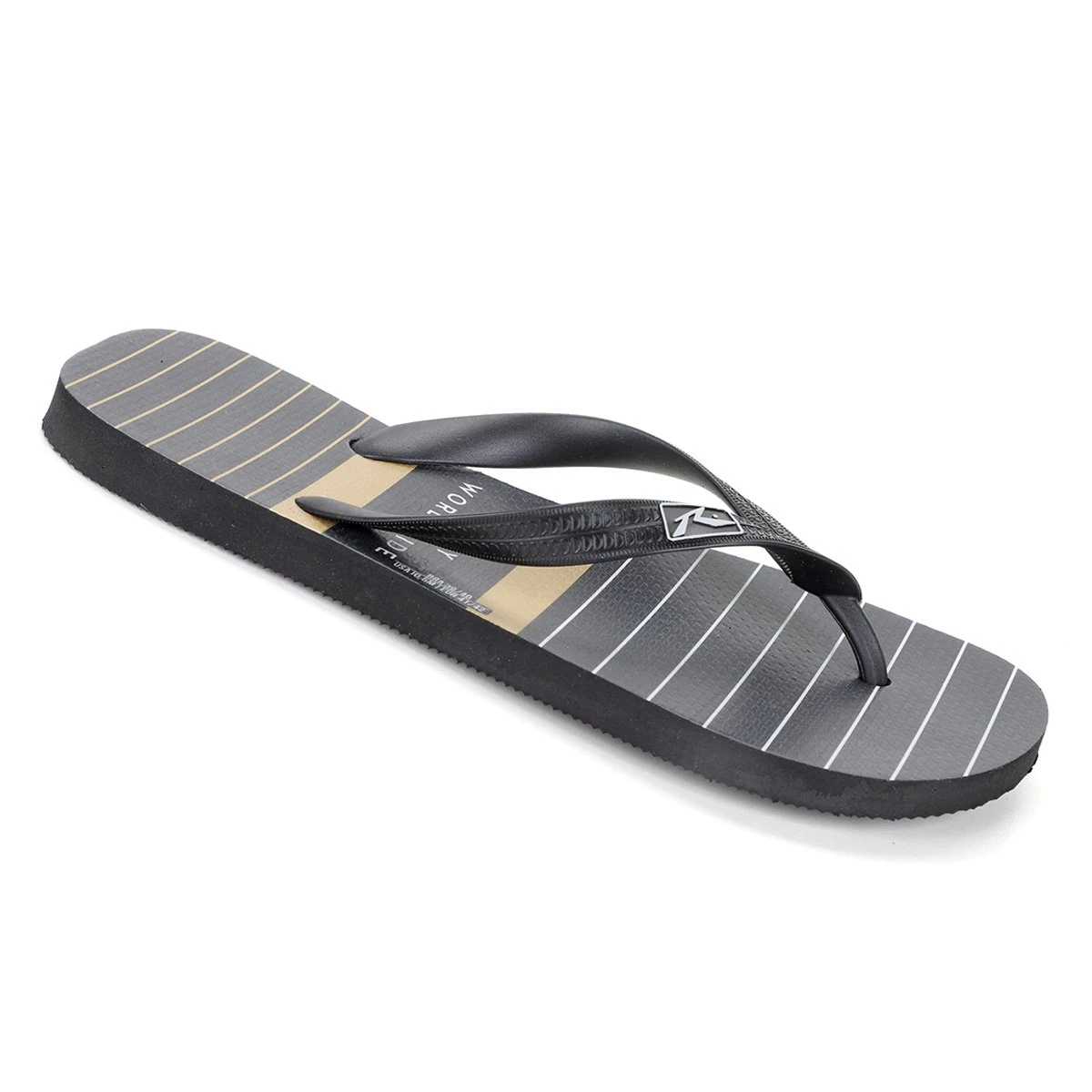 Chinelo Rusty Dwart Listrado Masculino 4 Chinelo Rusty Dwart Listrado Masculino - Image 2