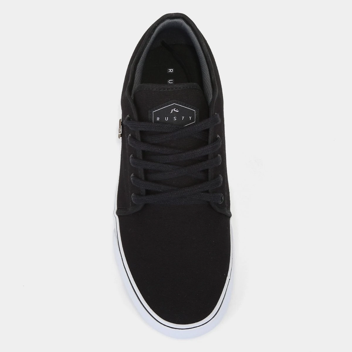 Tênis Rusty Iconic Cano Baixo Masculino 6 Tênis Rusty Iconic Cano Baixo Masculino - Image 4