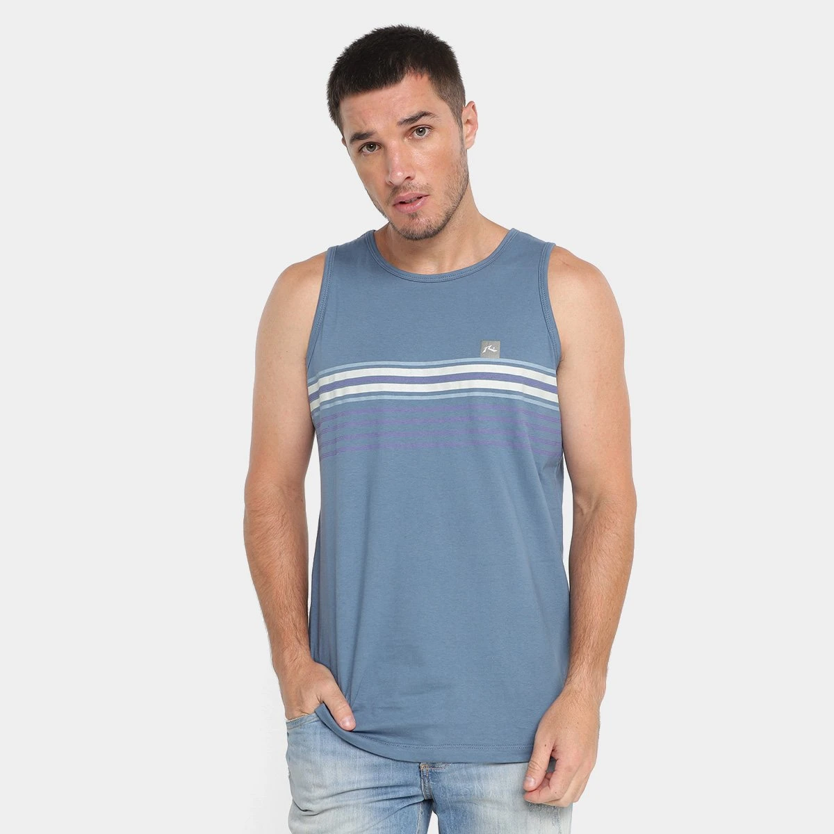 Regata Rusty Radius Masculina 3 Regata Rusty Radius Masculina