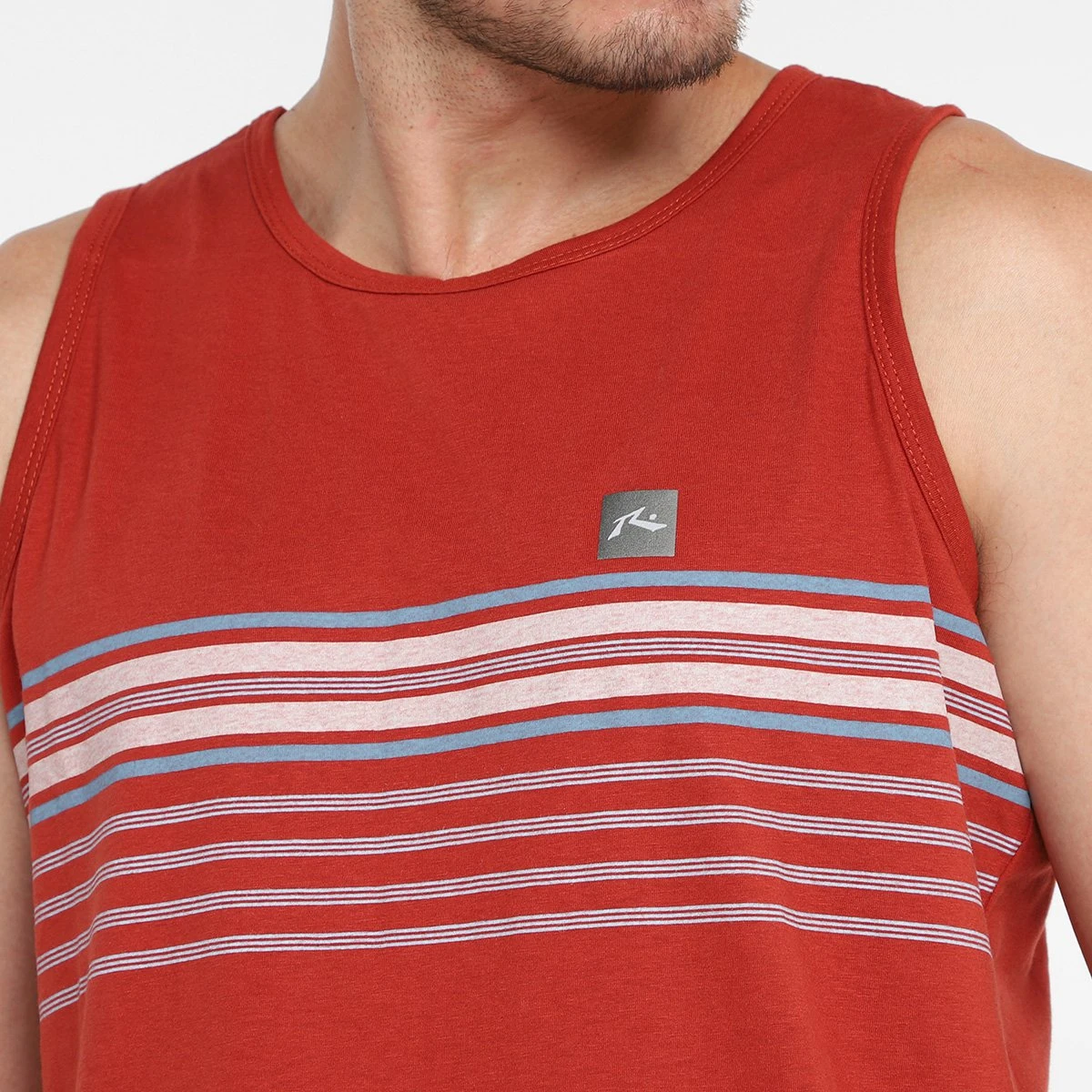 Regata Rusty Radius Masculina 5 Regata Rusty Radius Masculina - Image 3