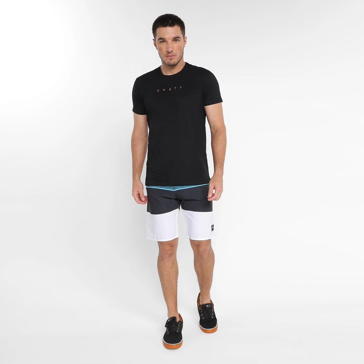 Boardshort Rusty Line 21 Masculino 6 Boardshort Rusty Line 21 Masculino - Image 4