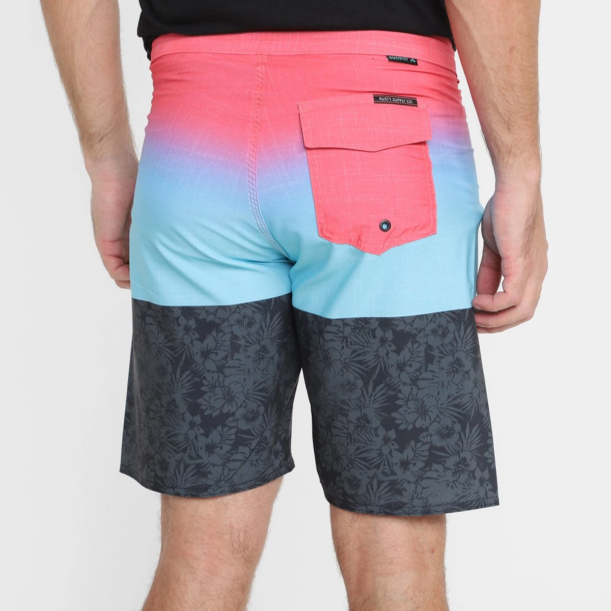 Boardshort Rusty Pop Masculino 4 Boardshort Rusty Pop Masculino - Image 2