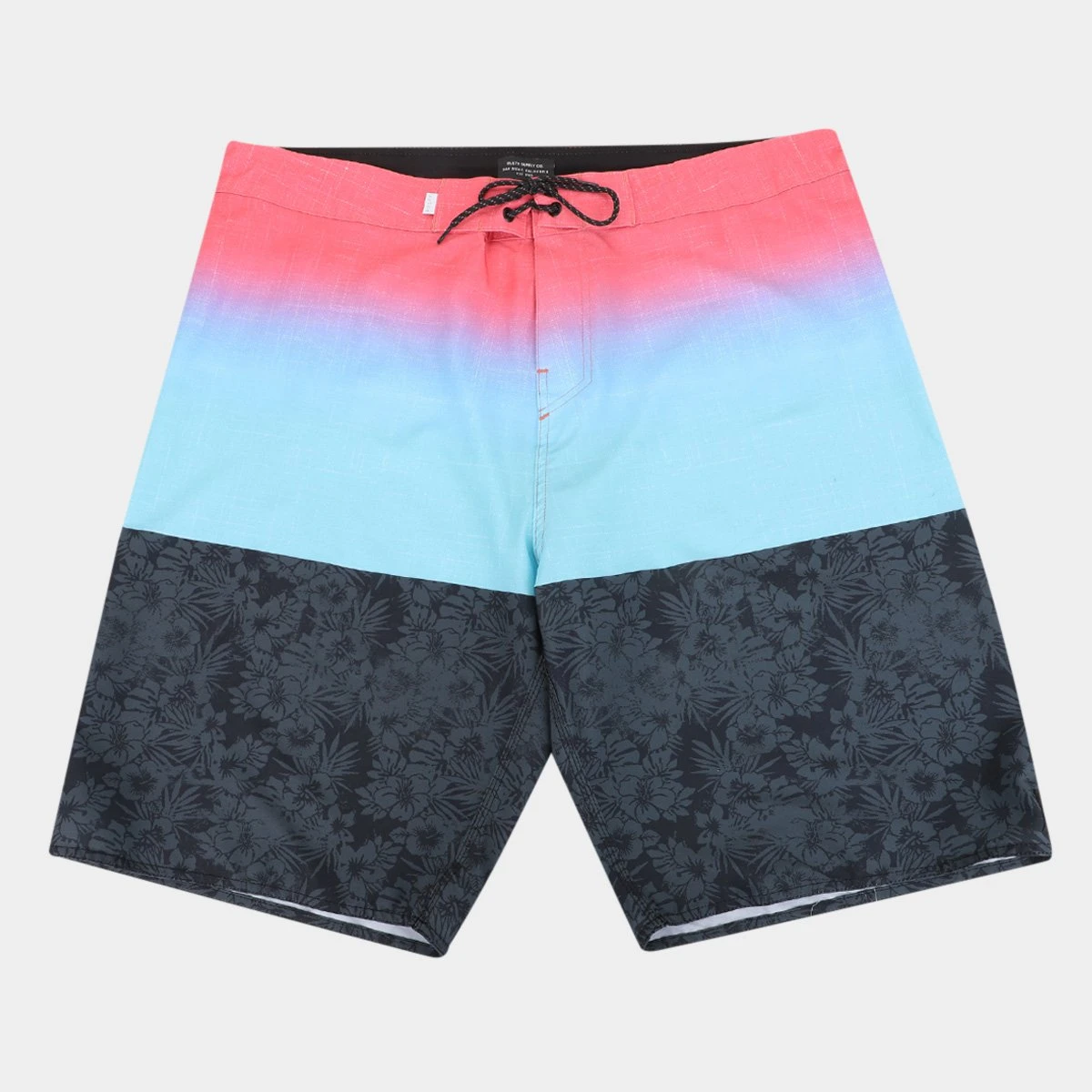 Boardshort Plus Size Rusty Pop Masculina 3 Boardshort Plus Size Rusty Pop Masculina
