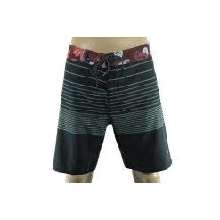 BERMUDA RUSTY BLISS PRETO - MASCULINO