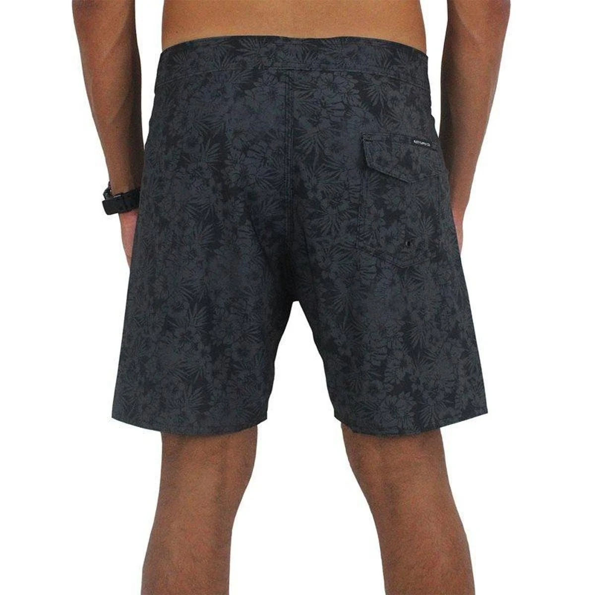 Bermuda Rusty Surf 18 Black 5 Bermuda Rusty Surf 18 Black - Image 3