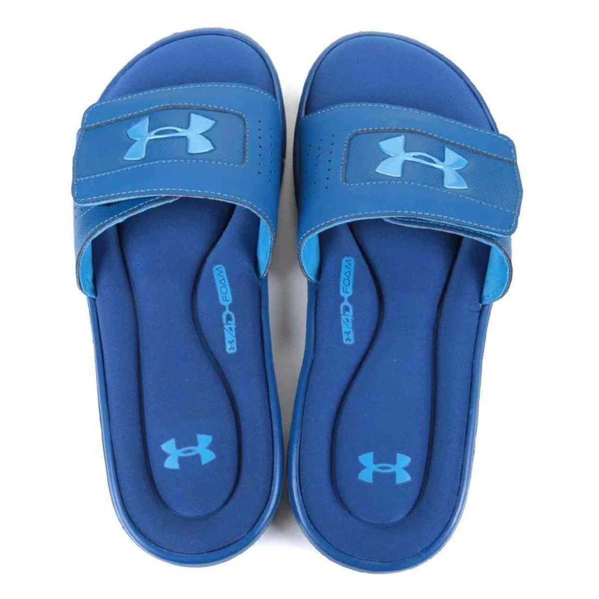 Chinelo Slide Under Armour Ignite - AZUL - 41/42 3 Chinelo Slide Under Armour Ignite - AZUL - 41/42
