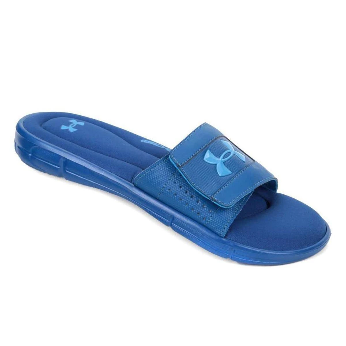 Chinelo Slide Under Armour Ignite - AZUL - 41/42 4 Chinelo Slide Under Armour Ignite - AZUL - 41/42 - Image 2