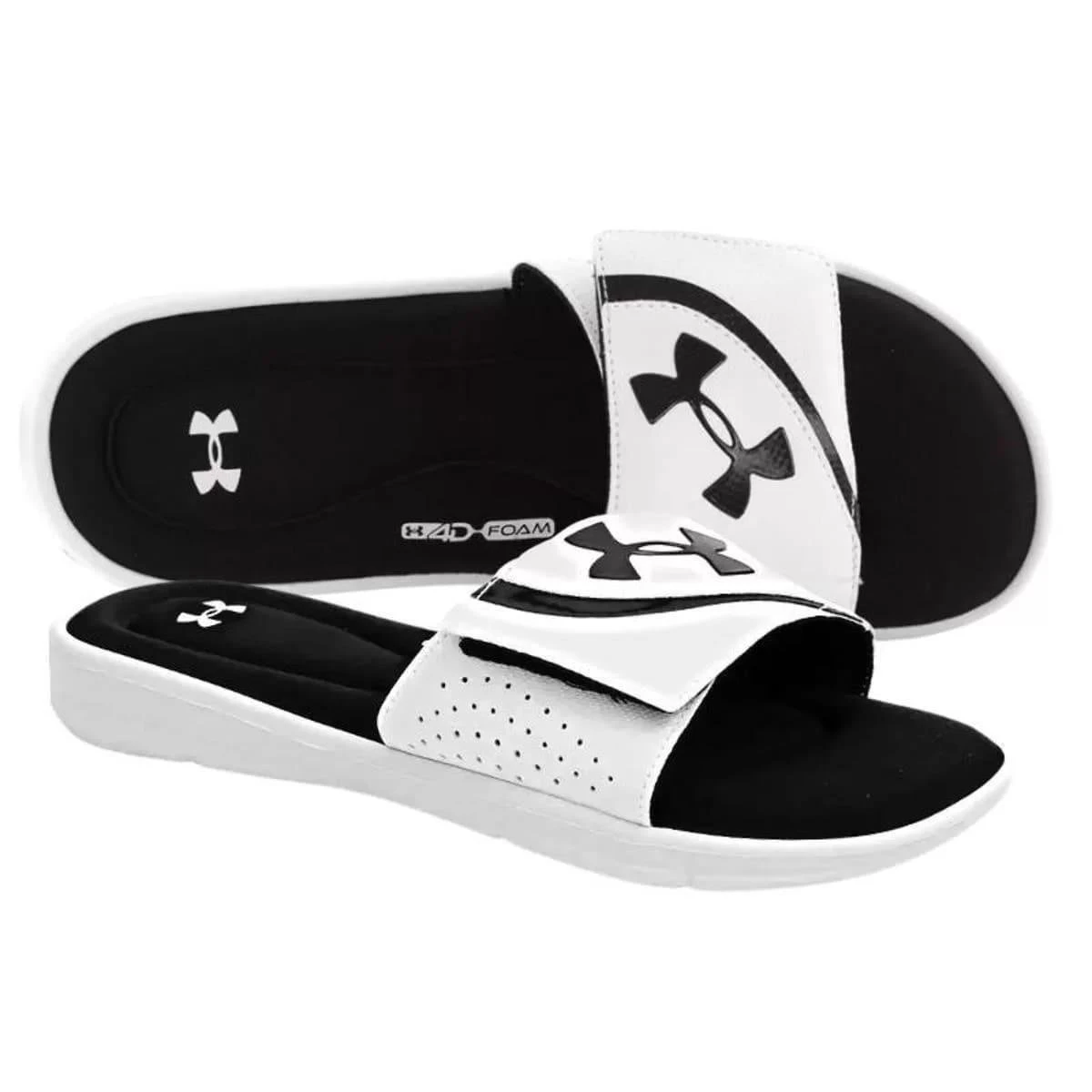Under Armour Chinelo Under Armor Inginite VI SL 3 Under Armour Chinelo Under Armor Inginite VI SL