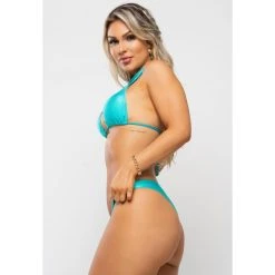 AQN SPORT Biquíni Liso Tecido Canelado Poliamida Cortininha Bojo Removível Verão Moda Praia 12 AQN SPORT Biquíni Liso Tecido Canelado Poliamida Cortininha Bojo Removível Verão Moda Praia -Redley Store 50N 0251 060 zoom5