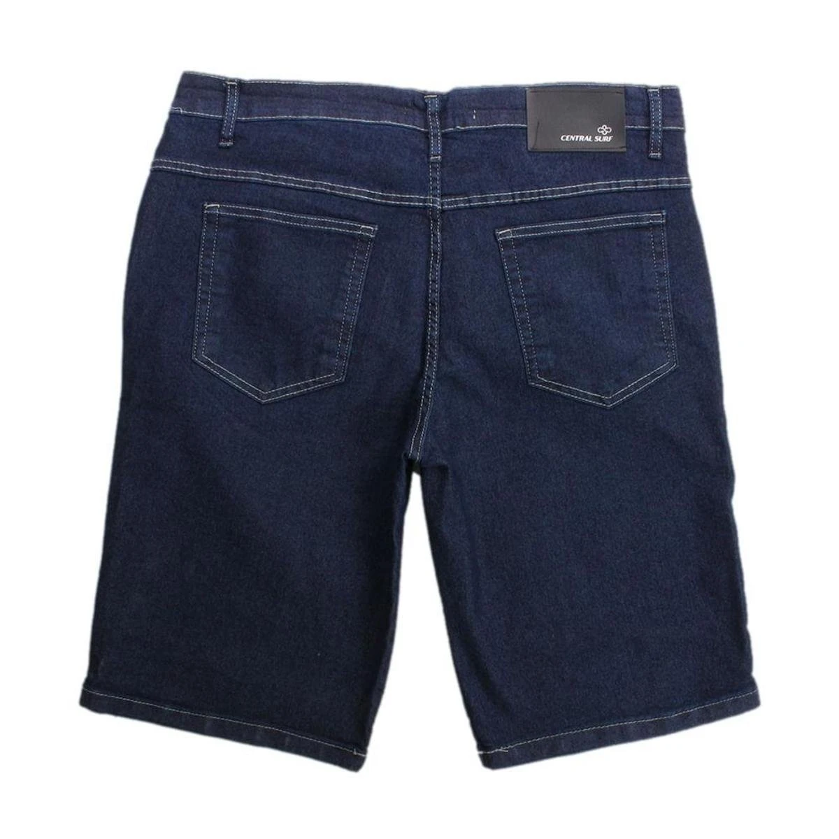 Bermuda Jeans Central Surf Tamanho Especial Central Surf 4 Bermuda Jeans Central Surf Tamanho Especial Central Surf - Image 2
