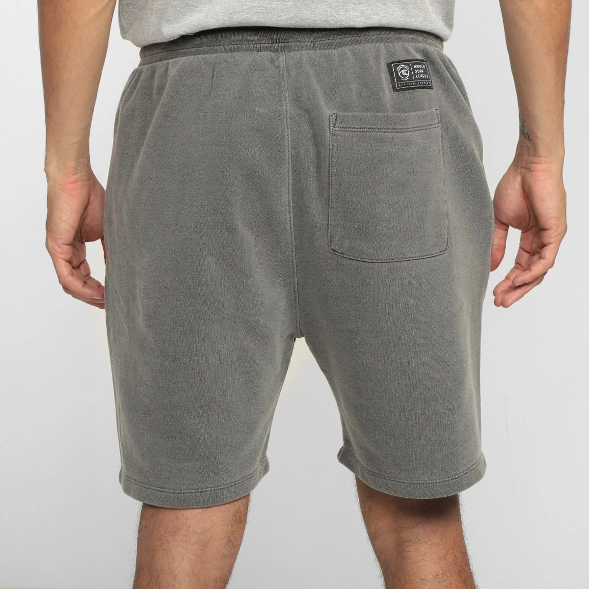 Bermuda Moletom WSL Small Logo Masculina 4 Bermuda Moletom WSL Small Logo Masculina - Image 2