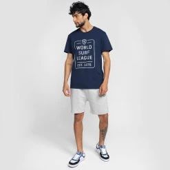 Bermuda Moletom WSL Small Logo Masculina -Redley Store 6UM 0001 188 zoom4