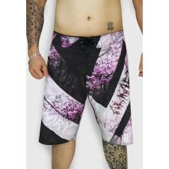 Bermuda Água Alkary Cerejeira Rosa