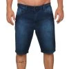 Bermuda Jeans Lost Relaxed Blue Median Lost -Redley Store 866 8125 008 zoom1
