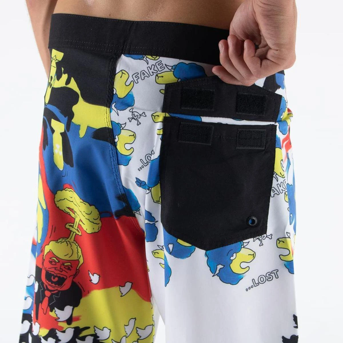 Bermuda Água Lost Talking Trash 6 Bermuda Água Lost Talking Trash - Image 4