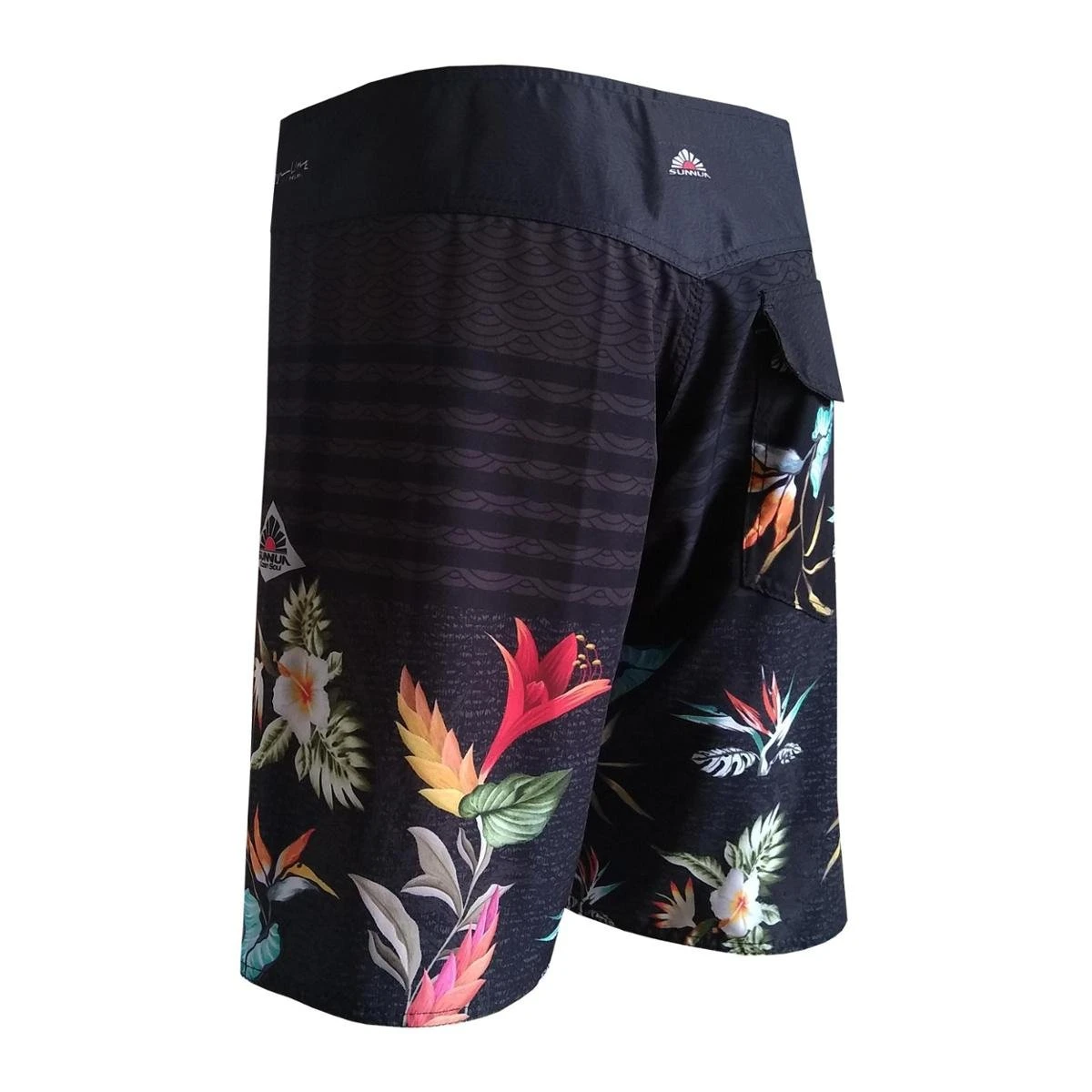 Bermuda D'Água Mortality Estampada Masculina 5 Bermuda D'Água Mortality Estampada Masculina - Image 3