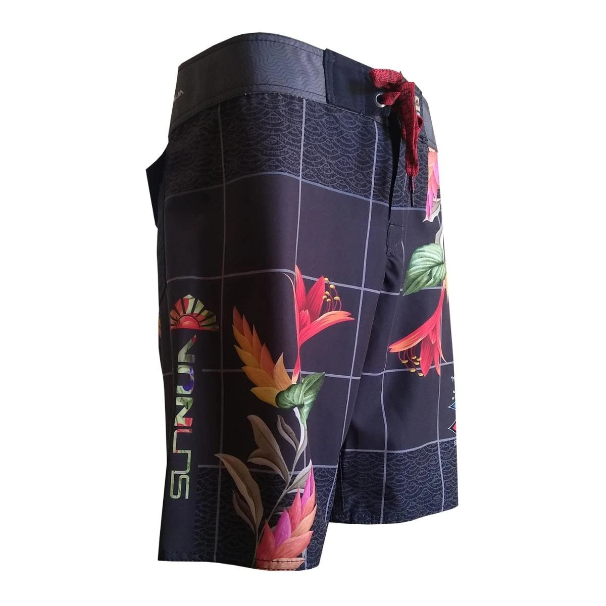 Mortality Bermuda Surf Floral Praia Alto Verão Alta Tecnologia E Secagem Rápida - 4 Mortality Bermuda Surf Floral Praia Alto Verão Alta Tecnologia E Secagem Rápida - - Image 2