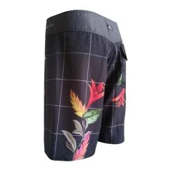 Mortality Bermuda Surf Floral Praia Alto Verão Alta Tecnologia E Secagem Rápida - 10 Mortality Bermuda Surf Floral Praia Alto Verão Alta Tecnologia E Secagem Rápida - -Redley Store 94Q 0034 006 zoom3