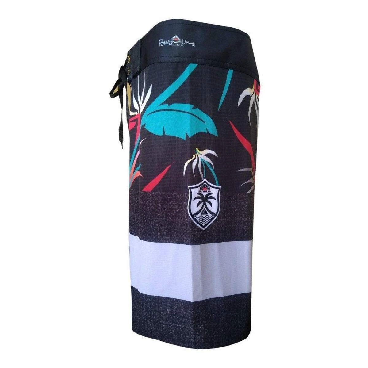 Mortality Bermuda Surf Floral Praia Verão Alta Tecnologia E Secagem Rápida - 4 Mortality Bermuda Surf Floral Praia Verão Alta Tecnologia E Secagem Rápida - - Image 2