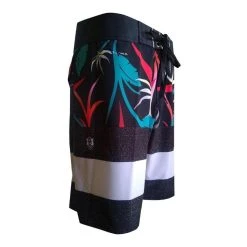 Mortality Bermuda Surf Floral Praia Verão Alta Tecnologia E Secagem Rápida - 9 Mortality Bermuda Surf Floral Praia Verão Alta Tecnologia E Secagem Rápida - -Redley Store 94Q 0038 006 zoom3