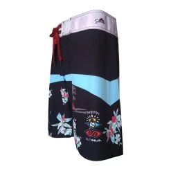 Mortality Bermuda Praia Surf Floral Alto Verão Alta Tecnologia E Secagem Rápida -