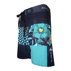 Mortality Bermuda Floral Surf Praia Alto Verão Tecnologia E Secagem Rápida -