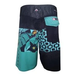 Mortality Bermuda Floral Surf Praia Alto Verão Tecnologia E Secagem Rápida - -Redley Store 94Q 0050 006 zoom3