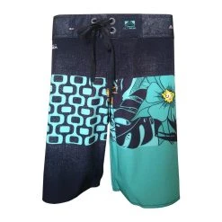 Mortality Bermuda Floral Surf Praia Alto Verão Tecnologia E Secagem Rápida - -Redley Store 94Q 0050 006 zoom4