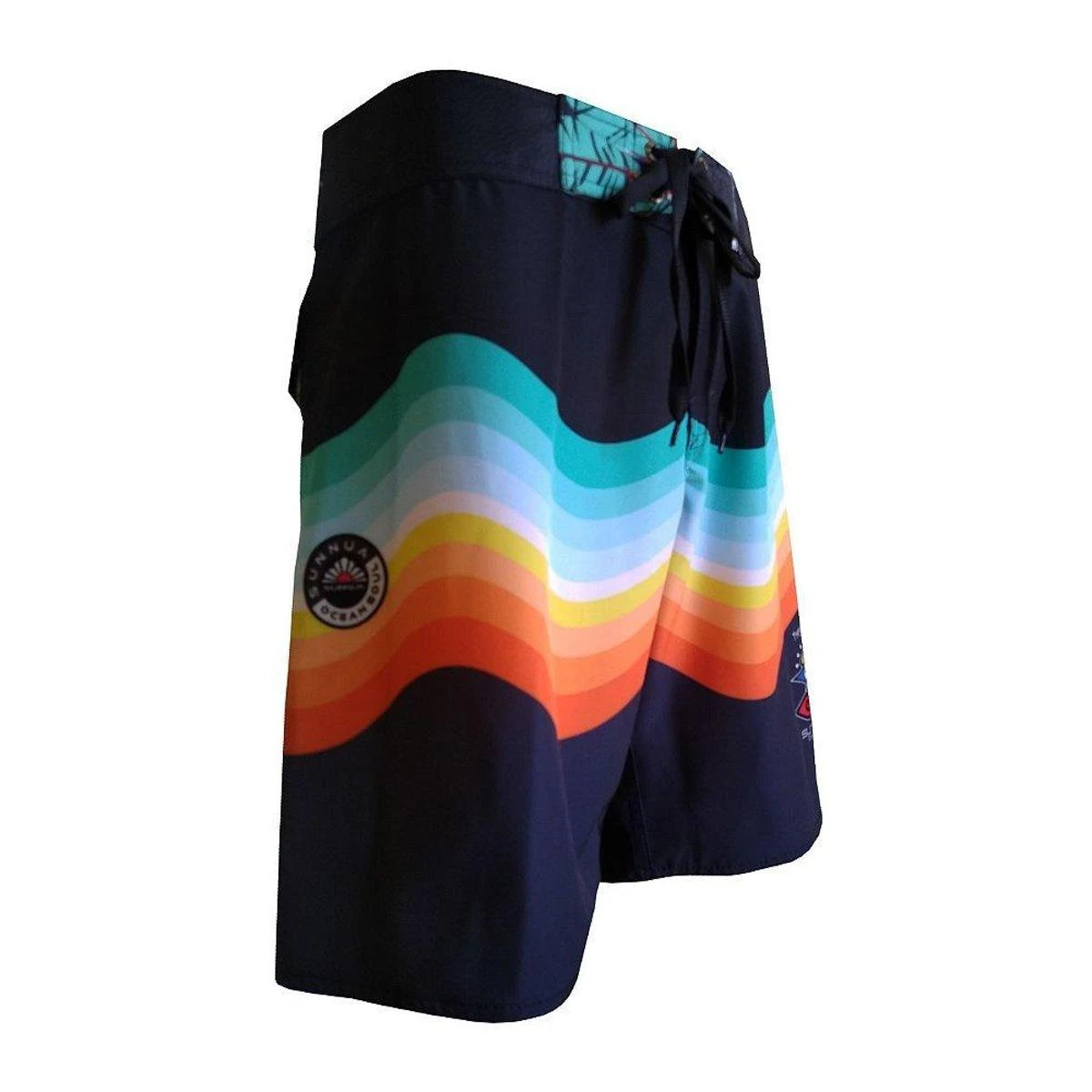 Mortality Bermuda Surf Praia Alto Verão Alta Tecnologia E Secagem Rápida - Preta 5 Mortality Bermuda Surf Praia Alto Verão Alta Tecnologia E Secagem Rápida - Preta - Image 3