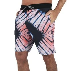 Bermuda Volcom Forbidden Fruit Coral -Redley Store A03 9940 006 zoom3
